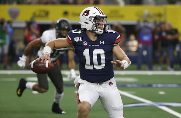 Auburn football orders uniforms 2019