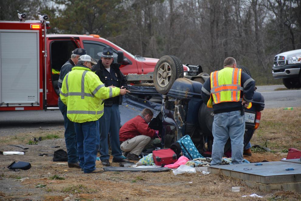 UPDATE Mississippi woman dies in accident on US 278 E News