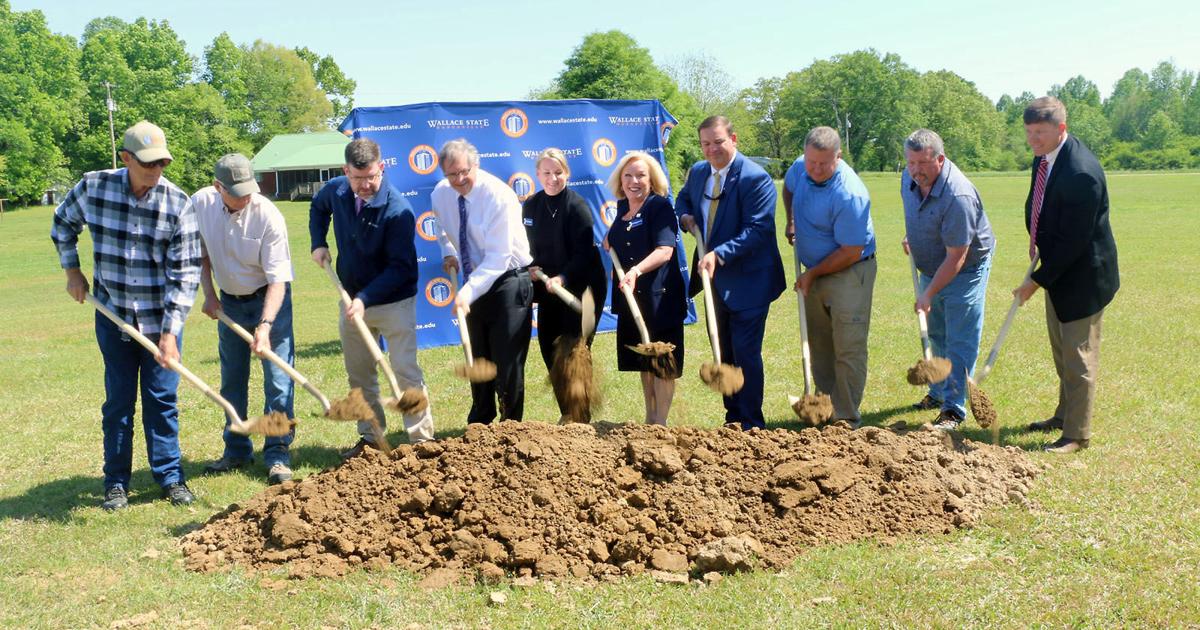 Wallace State breaks ground on Winston County Community Learning Center | News