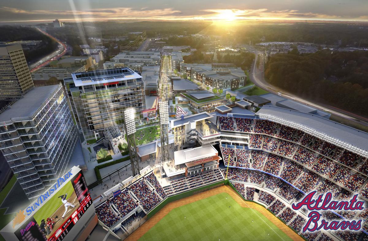 MLB: Braves release new renderings of proposed stadium