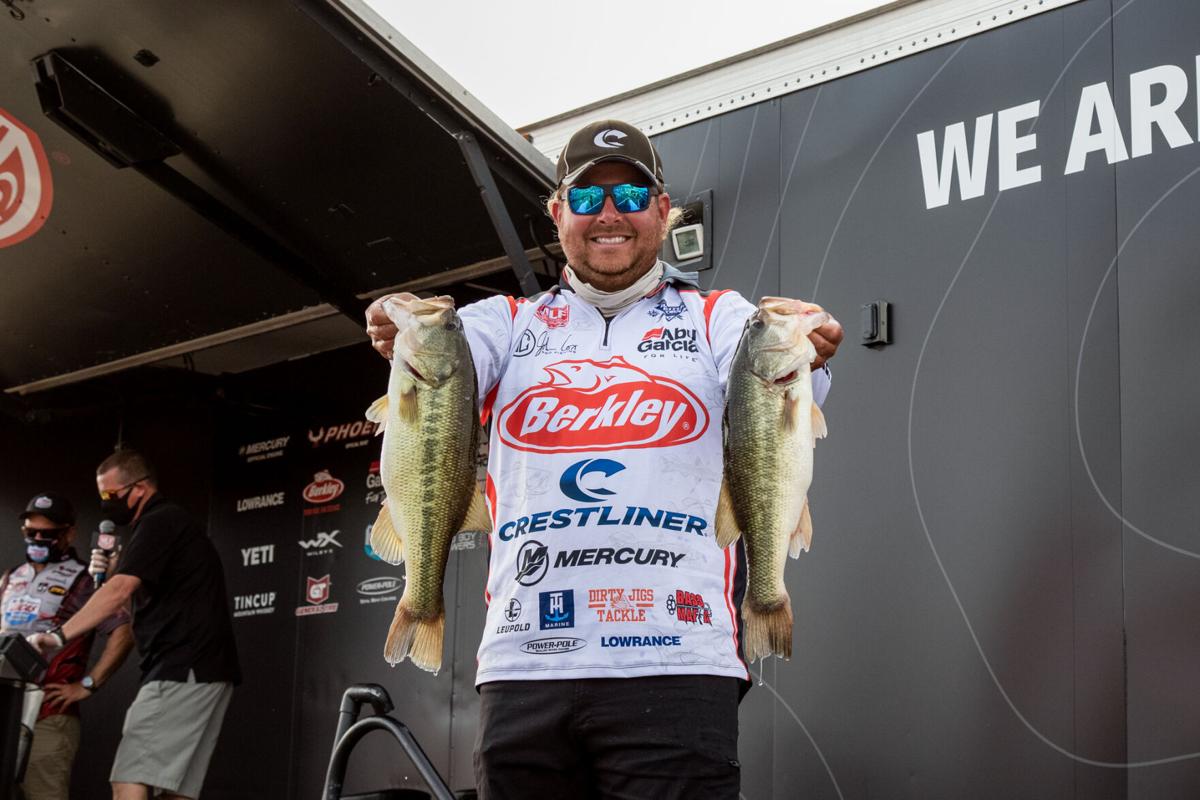 Cox surges ahead at Tackle Warehouse Pro Circuit on Lewis Smith Lake, Sports