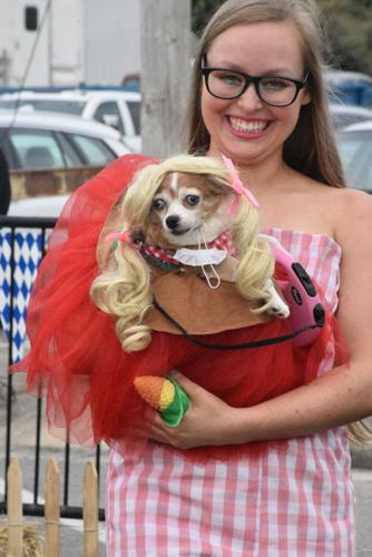 Oktoberfest Pet Costume