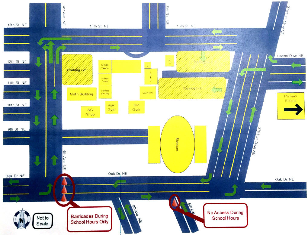 CPD releases plan for school traffic | News | cullmantimes.com