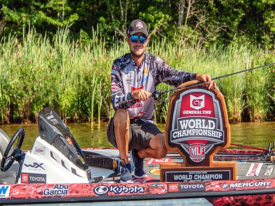 MLF World Championship Final Four: Slugger, Grinders and Fleet-Footed  Technician - Major League Fishing