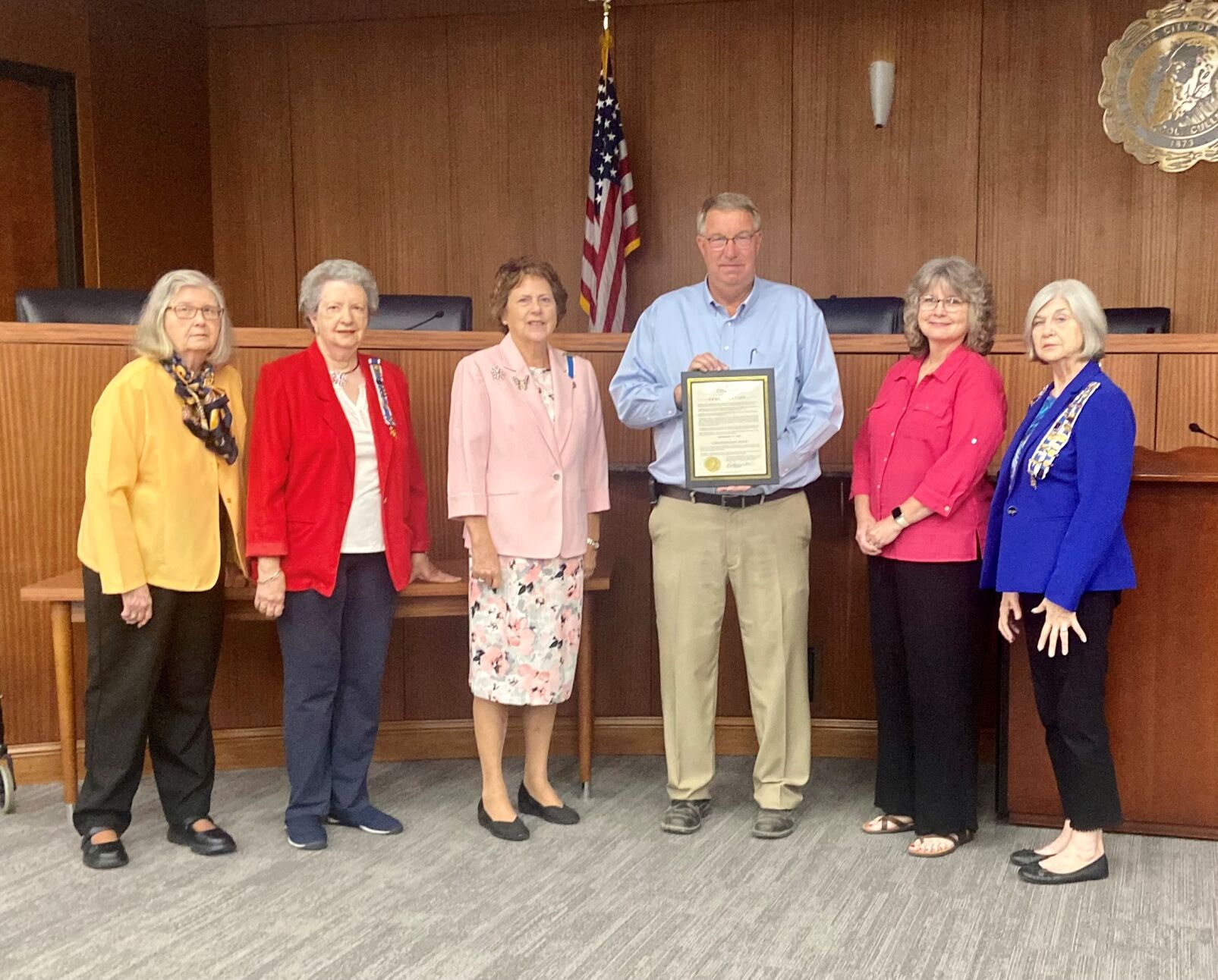 City of Cullman recognizes Constitution Week News cullmantimes