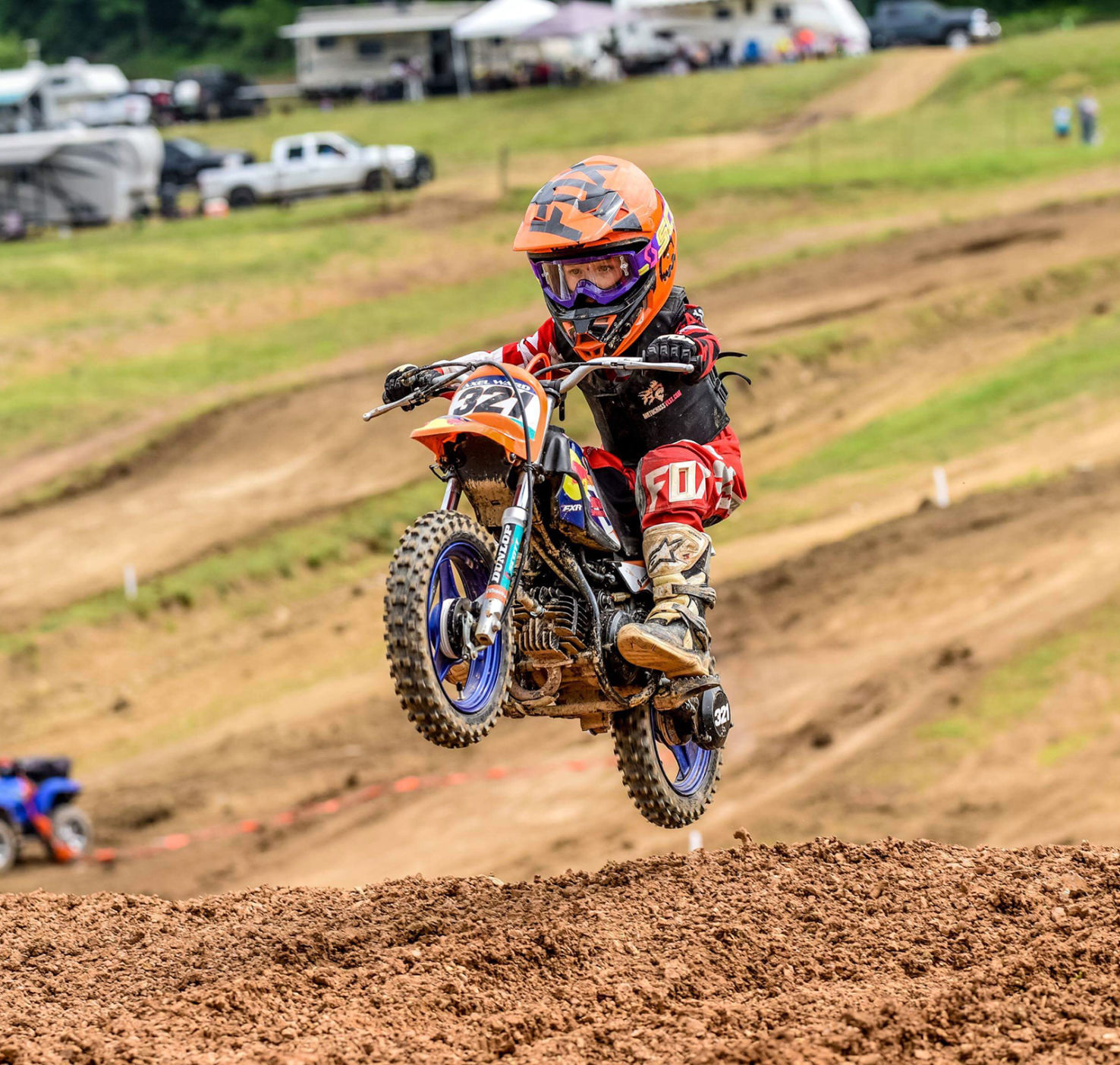 Cullman 5-year-old qualifies for largest amateur motocross in world Sports cullmantimes