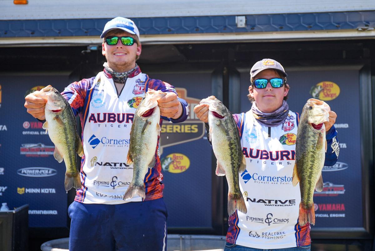 Two Teams from Fishing are Headed to Carhartt Bassmaster College