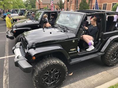 Dogs, Jeeps, & smiles for a good cause