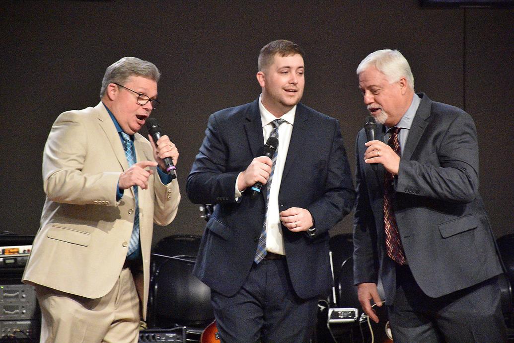 Gospel singing convention enters second day at Temple Baptist News