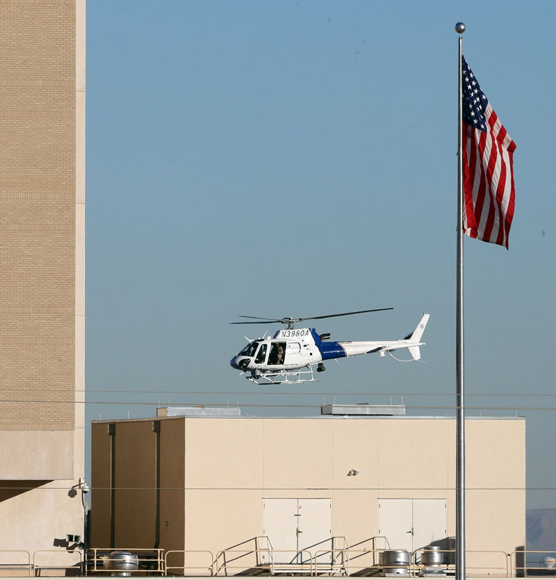 NATION Active shooter reported at El Paso military hospital