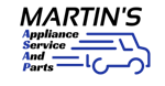 Martins Appliance Service and Parts