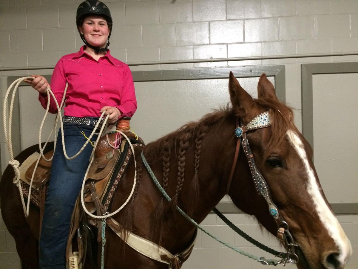 Rodeo attracts crowds, fans to first day of Farm Show