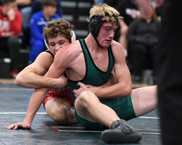 HS Wrestling Colton Zimmerman, Sean Smith win golds; Carlisle claims