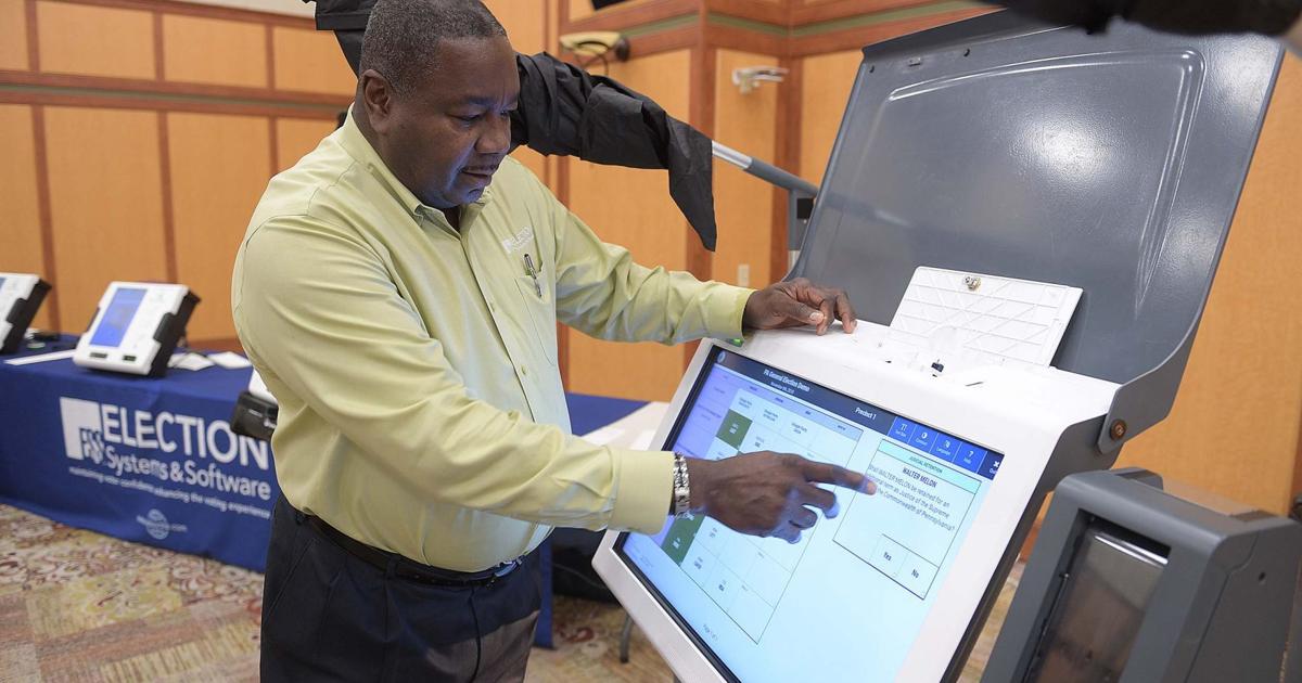 Cu Voting Machine Where it Stands: Counties given new option for voting machine