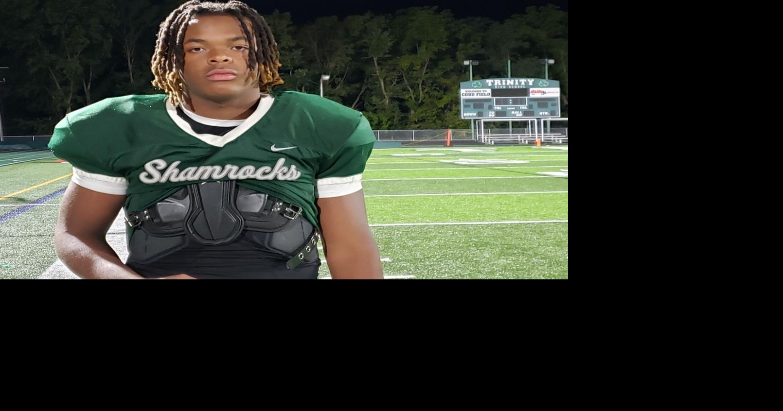 Messiah Mickens' four touchdowns help Trinity solve Moore Catholic in crash-course clash