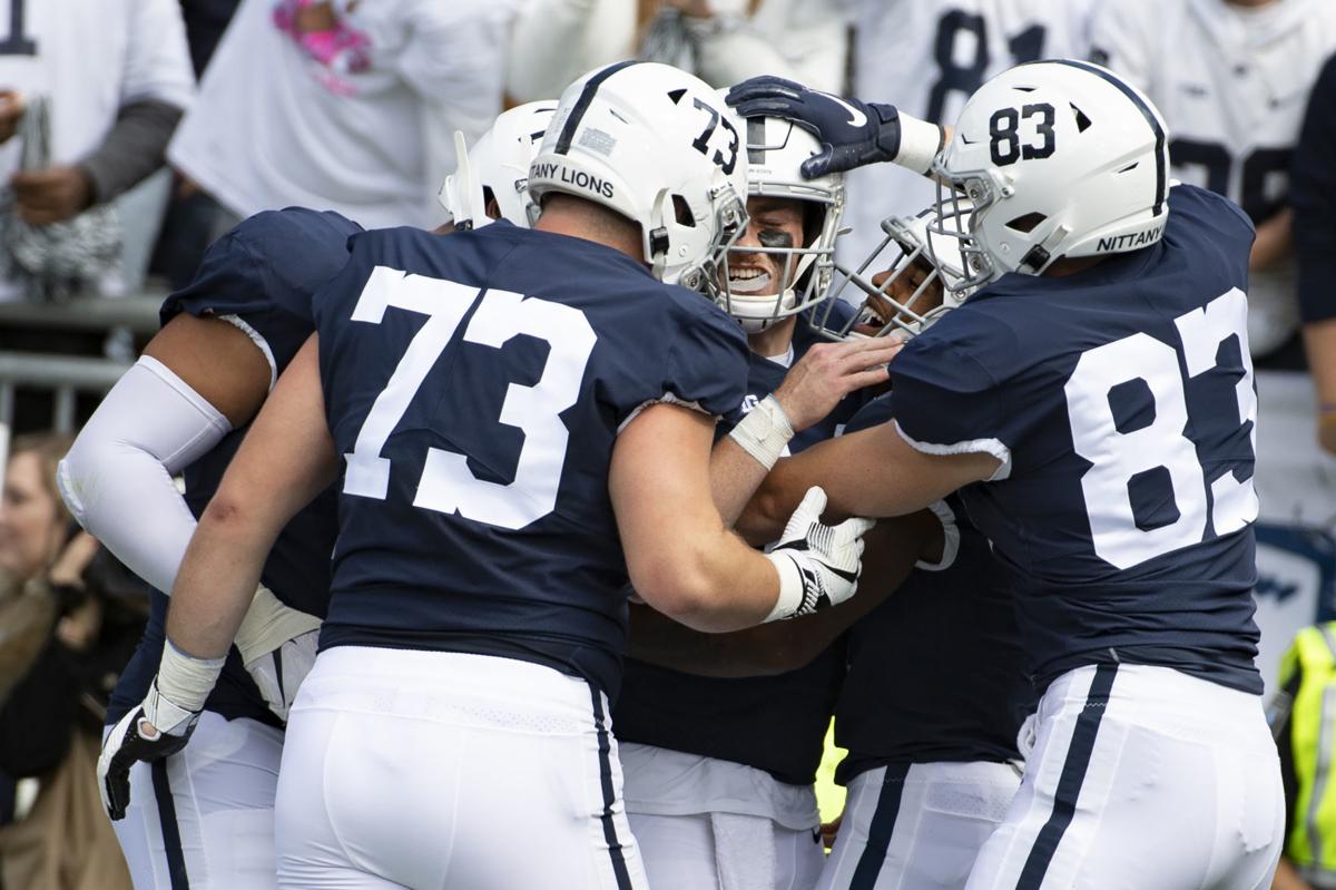 Penn State Football New Techniques Approach Endear Phil Trautwein To O Line Local Sports Cumberlink Com