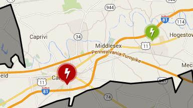 Power Outage In Carlisle Affects Almost 800 Customers Monday Night