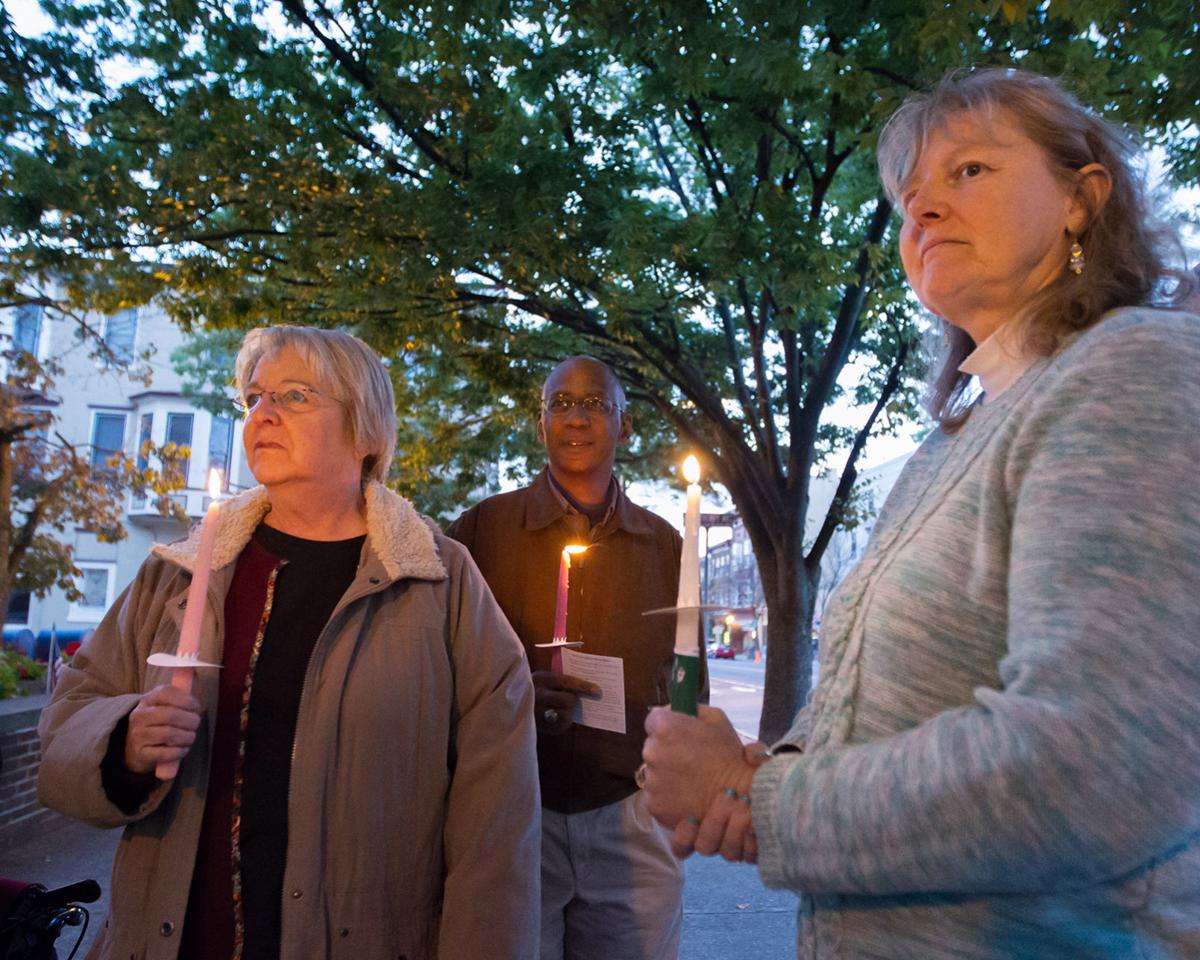 Mental Health Candlelight Vigil