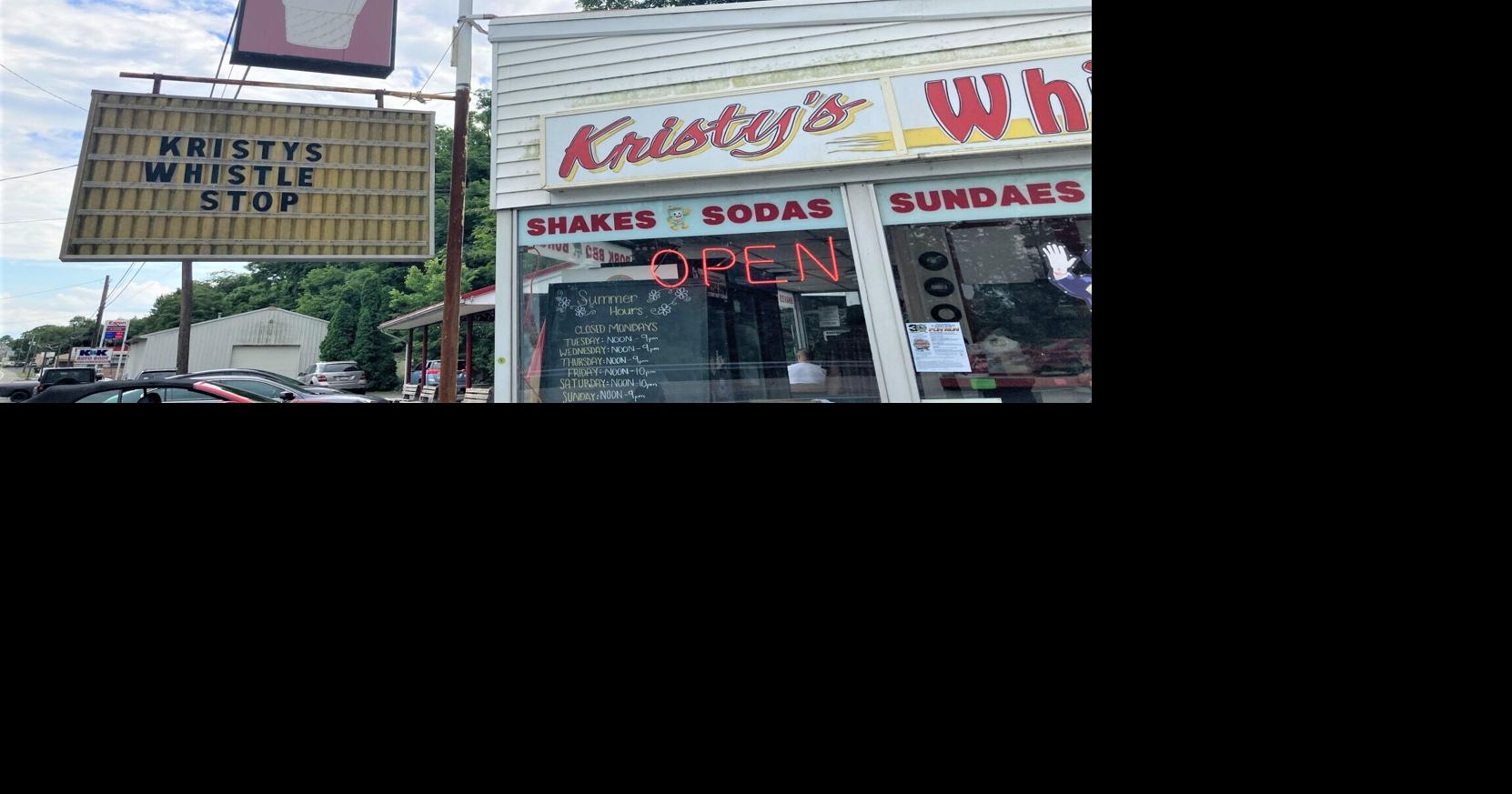 Discerning Diner Enjoy summer treats at Kristy's Whistle Stop in Enola