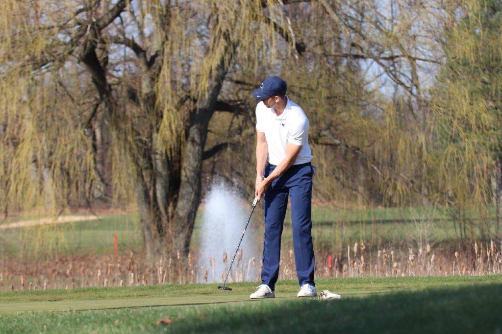 Penn State Golf: J.D. Hughes