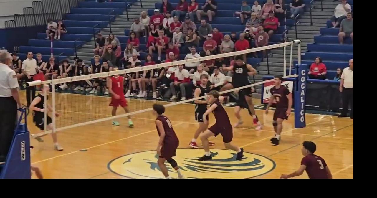 Cumberland Valley holds off Whitehall in PIAA Class 3A boys volleyball quarterfinal