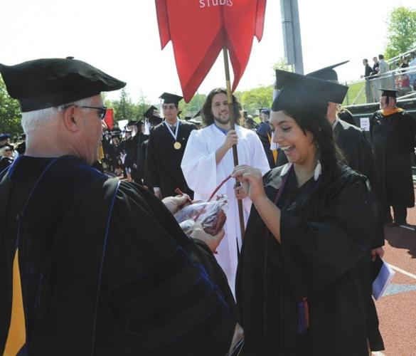 Messiah College graduates celebrate their achievements