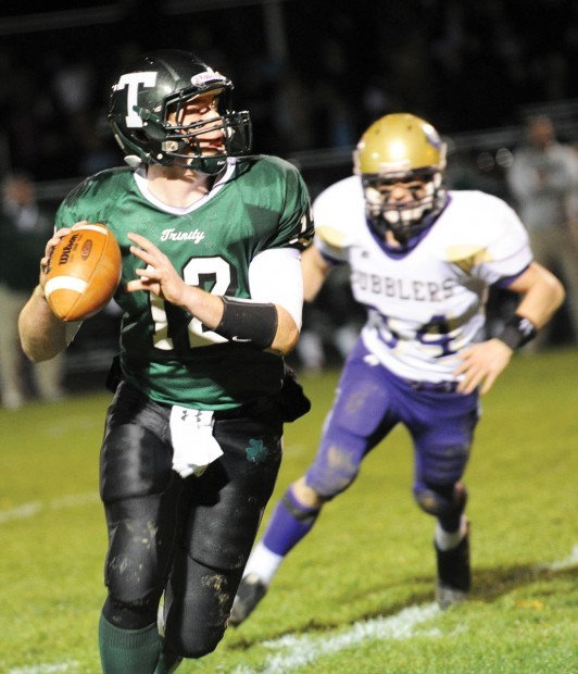 H.S. Football Trinity withstands Boiling Springs' fast start