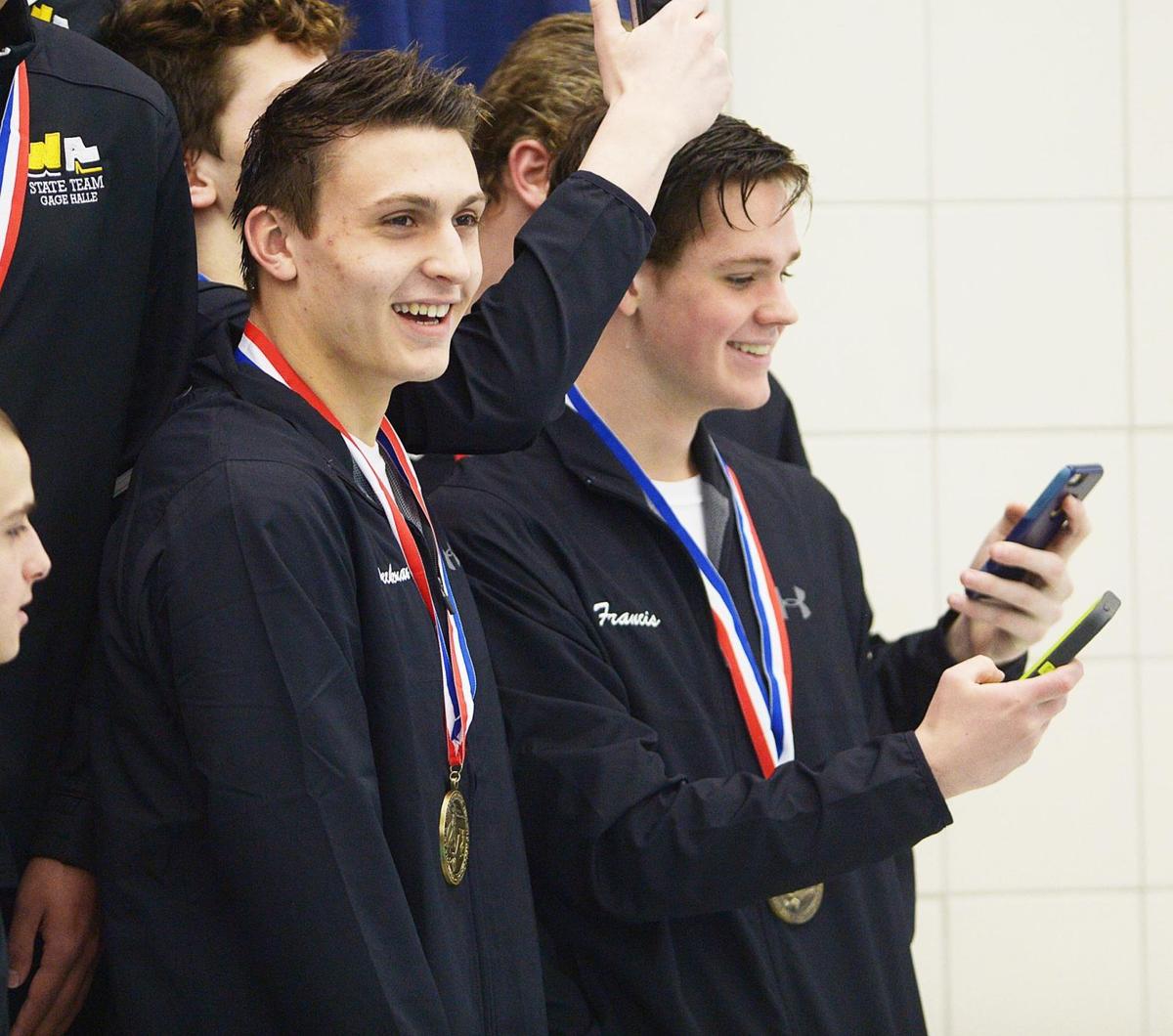 PIAA Swimming & Diving Championships Day 1
