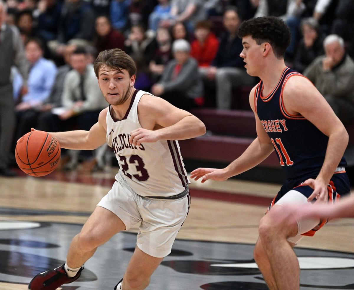 Josh Smith pens Mechanicsburg boys basketball's next chapter in District 3  5A win over Greencastle