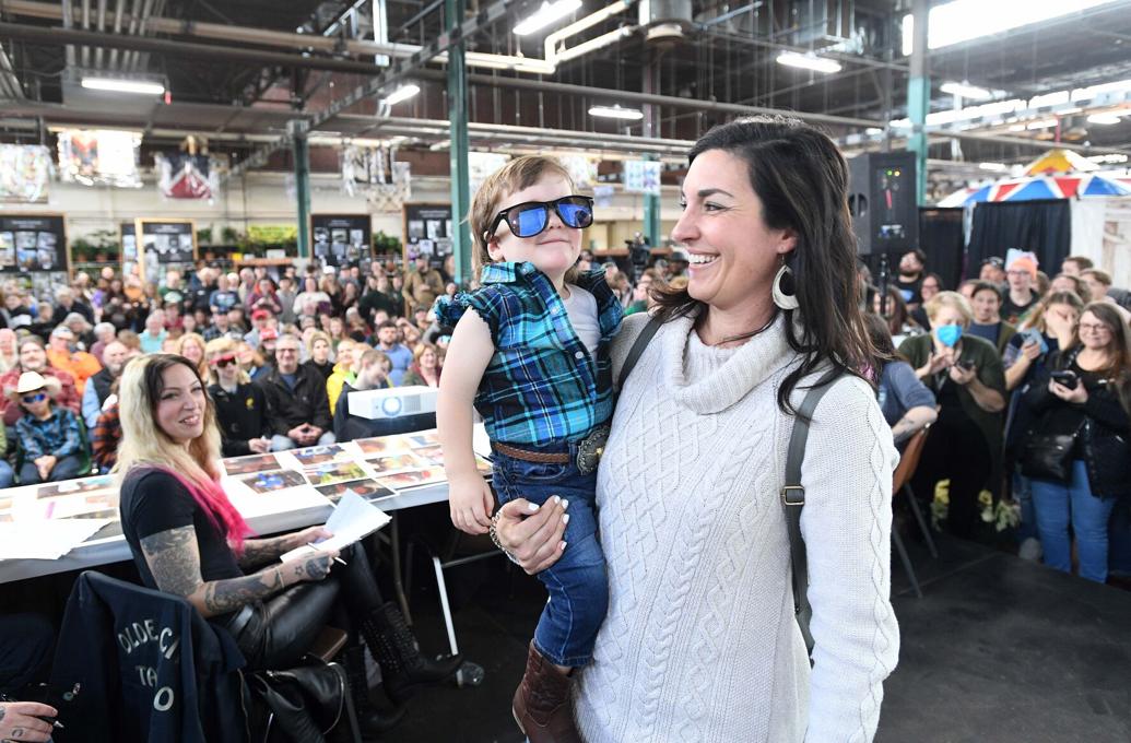 Photos 2024 PA Farm Show Mullet Competition
