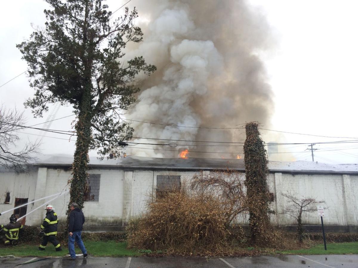 Fire under control in Shippensburg after more than 100 battle blaze