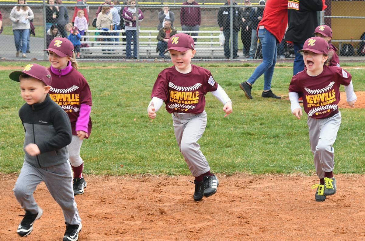 Photos Newville Little League opening day