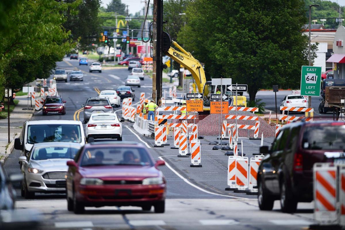 High Street Bridge Construction