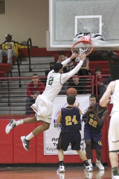 dunk broken backboard