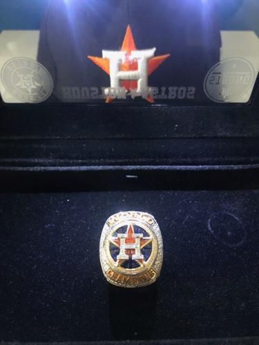 Houston Astros 2017 World Series Ring Hits Auction, Could Be A Steal!