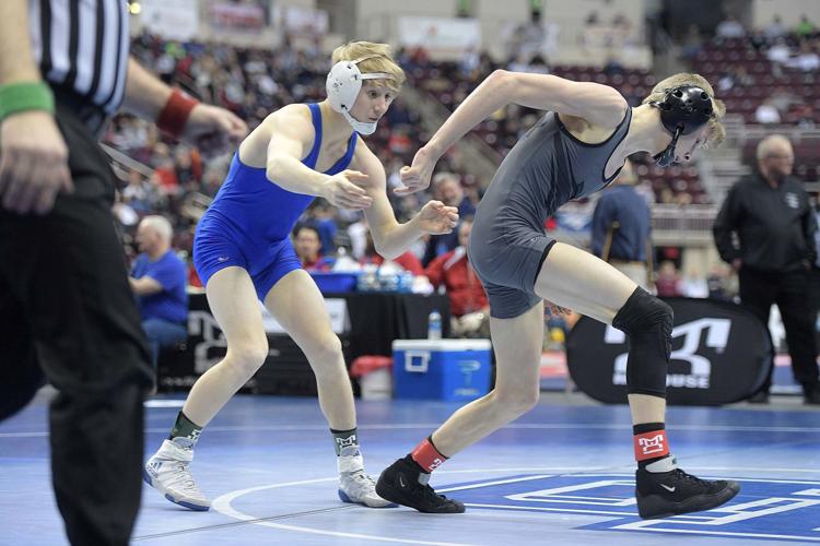 PIAA Individual Wrestling Carlisle's Colton Zimmerman uses film study