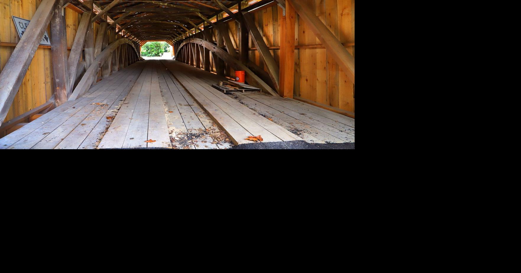 Historic Ramp Covered Bridge reopens to traffic in western Cumberland ...