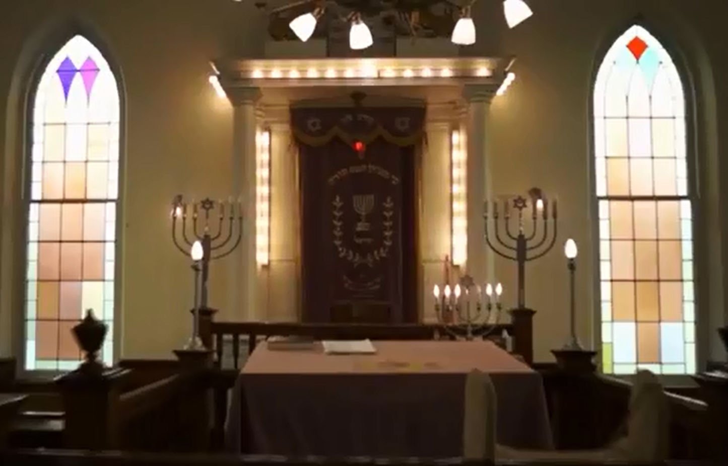 Historic Synagogue Seeks Public Support