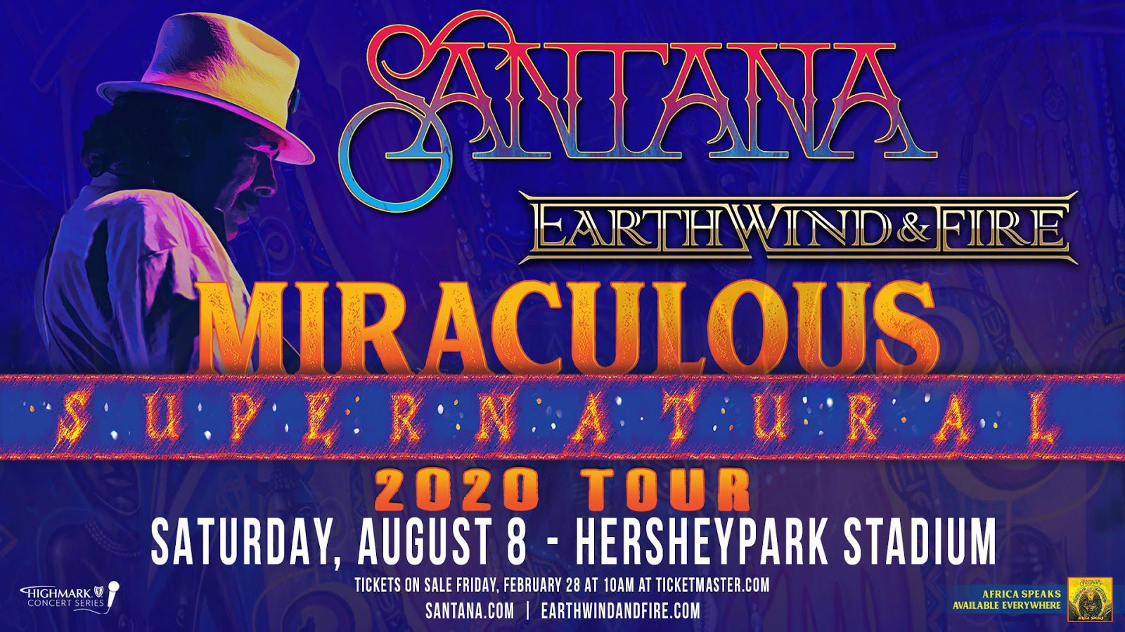 santana concerts 2020