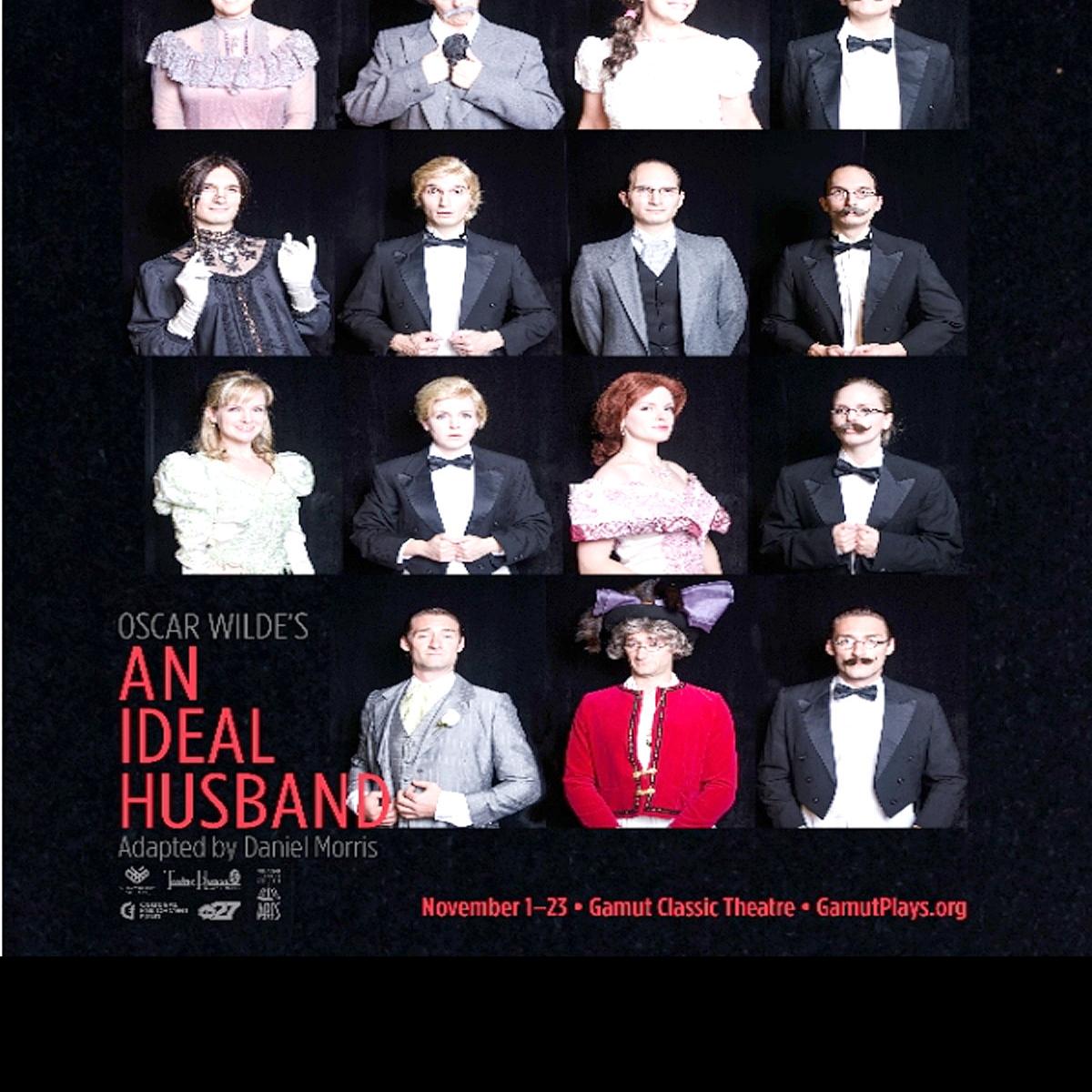 Curtain Up Four Actors Take On 15 Characters In An Ideal Husband