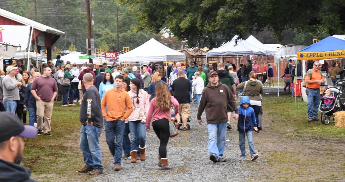 National Apple Harvest Festival still draws crowds in damp opening