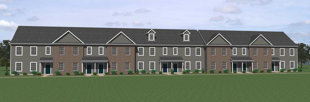 Northside Village townhomes