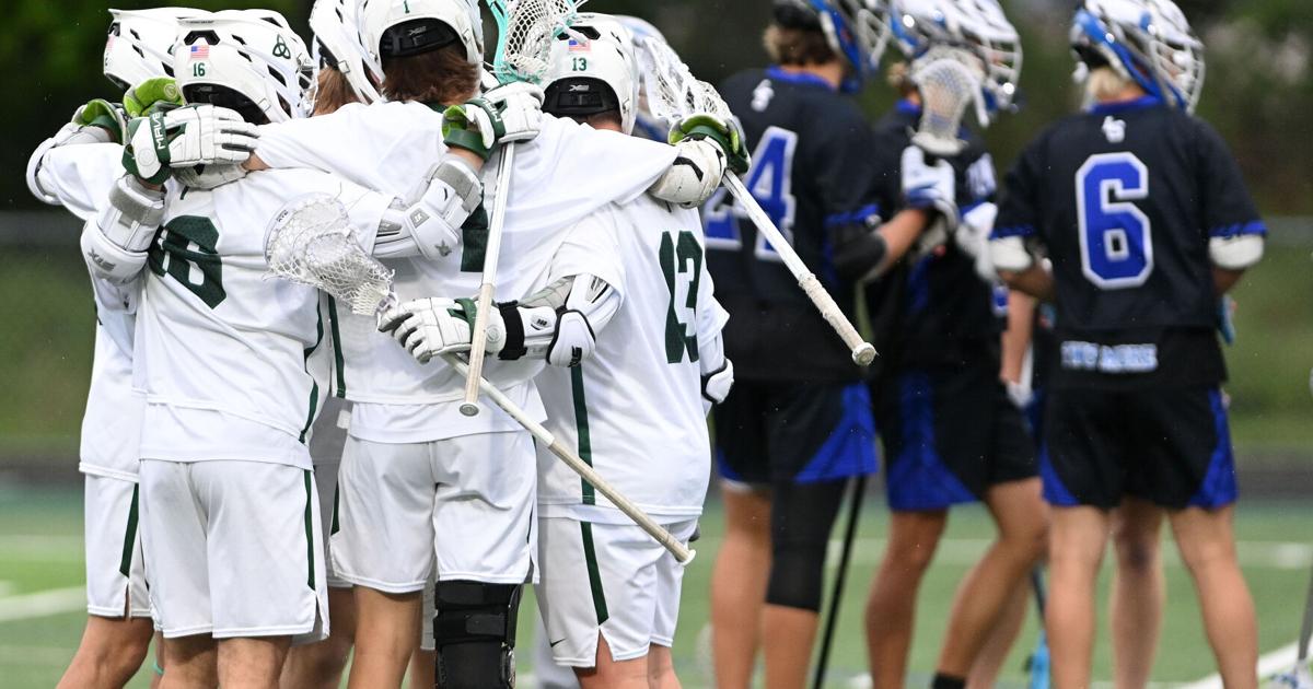 Trinity boys lacrosse wins second straight District 3 title