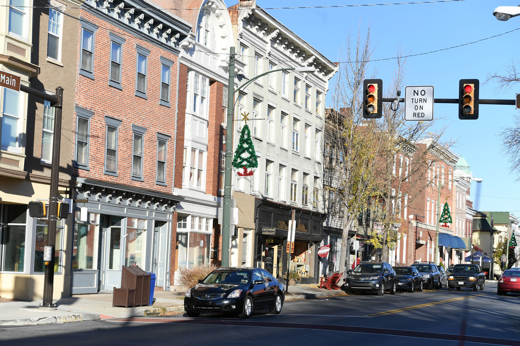 Mechanicsburg Streetscape Revitalization Plan Seeks 'consistency ...