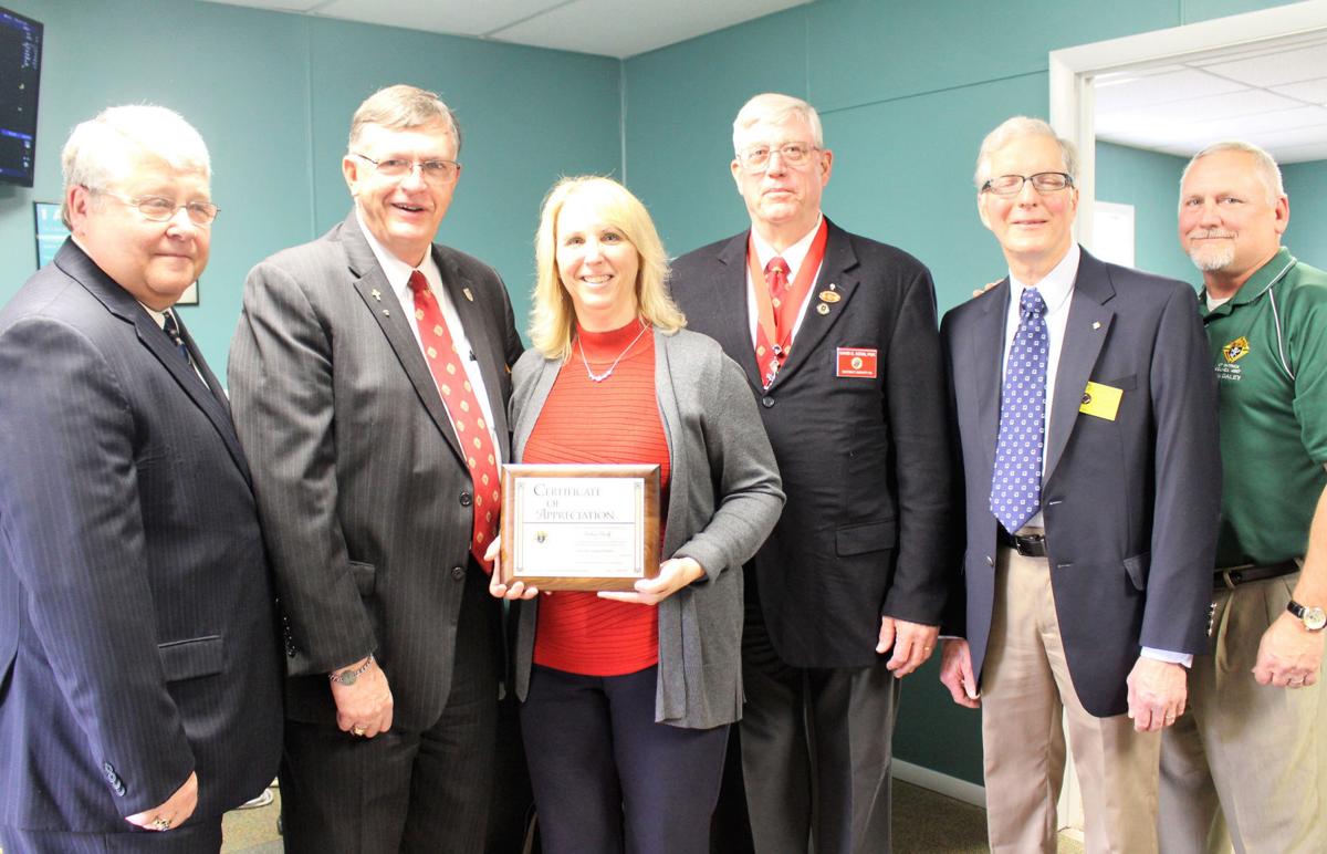 Knights Of Columbus Donate Ultrasound To Carlisle Area Family Life
