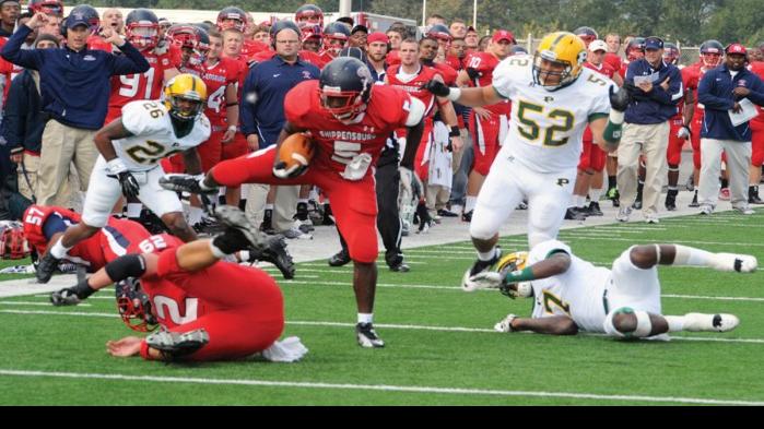 College Football Shippensburg Looking To Avoid Revenge Upset At