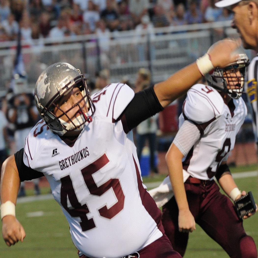 Football Shippensburg Shuts Out Chambersburg Football