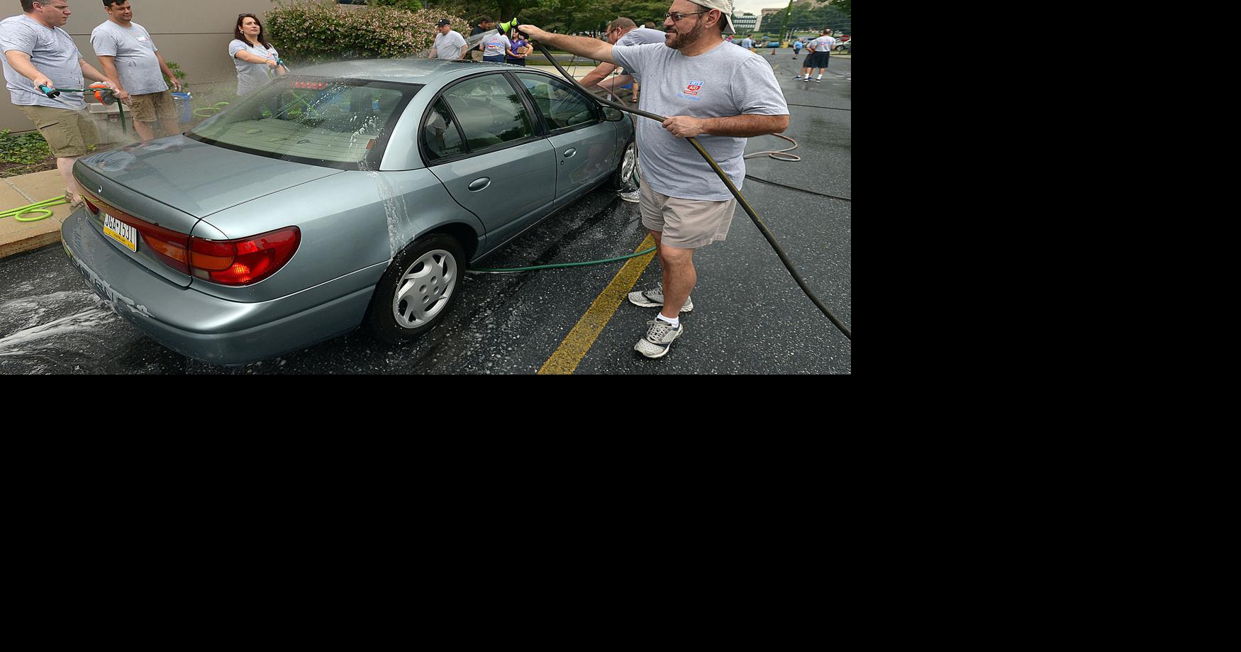 Gallery: Rite Aid annual fundraising Car Wash.