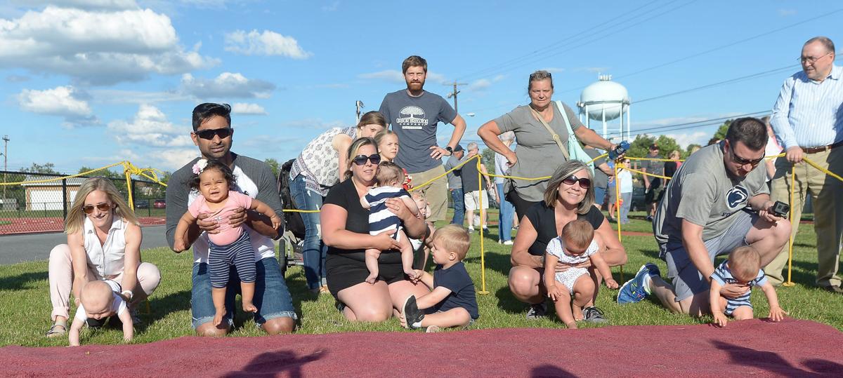 Baby races slow to a crawl at Carlisle's Summerfair Carlisle