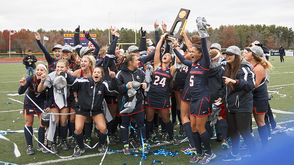 Q&A Shippensburg's Mary Spisak still emotional after NCAA field hockey